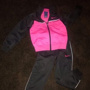 Girls Nike jumpsuit